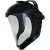 Uvex Bionic Face Shield with Clear Polycarbonate Visor S8510