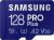 SAMSUNG PRO Plus 128GB microSDXC Flash Card w/Adapter