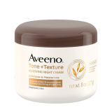 Aveeno Tone + Texture Renewing Body Night Cream 8oz