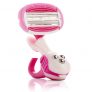 Aveline Women?s Razor With 6-Blade Lubricated Cartridge $4.49 (Was $9)?