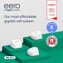 3-Pack Amazon Eero 6+ Dual-Band Mesh Wi-fi 6 System