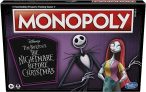 MONOPOLY: Disney Tim Burtons The Nightmare Before Christmas Board Game