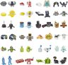 Transformers BotBots Ruckus Rally Series 6 Collectible 24-Pack