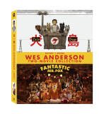 Isle of Dog & Fantasitc Mr. Fox Blu-ray + Digital