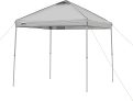 Core Instant Straight Leg Canopy Tent with Carry Bag, 8 ft x 8 ft