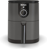 Ninja AF080 Mini Air Fryer 2-Qt with Quick Set Timer
