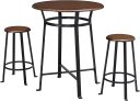 Dorel Living Montgomery 3-Piece Dining Set