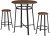 Dorel Living Montgomery 3-Piece Dining Set