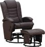 Pearington Recliner Chair with Ottoman