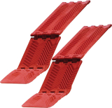 Maxsa 20025 Compact Folding Traction Mat Set of 2