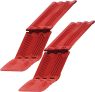 Maxsa 20025 Compact Folding Traction Mat Set of 2