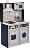 Teamson Kids Little Chef Burgundy Classic Kitchen Playset