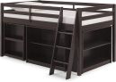 Alaterre Furniture Roxy Wood Junior Loft Bed w/Pull-out Desk
