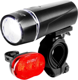 BV Bike Lights, Super Bright w/5 LED Bike Headlight & 3 LED Rear
