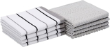 8-Pack Amazon Basics 100% Cotton Kitchen Dish Cloths