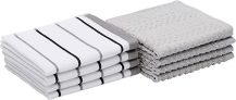 8-Pack Amazon Basics 100% Cotton Kitchen Dish Cloths