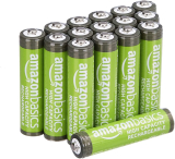 16-Pack Amazon Basics AAA NiMH Rechargeable Batteries