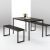 Zinus Louis Modern Studio Collection Soho 3-Piece Dining Set