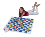 S&S Worldwide Jumbo Snakes & Ladders Game