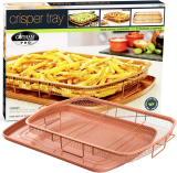 Gotham Steel Air Fryer Tray Air Fry Basket For Oven 2 Piece