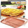 Gotham Steel Air Fryer Tray Air Fry Basket For Oven 2 Piece