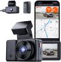 Vantrue E2 Dual 2.5K Front and Rear Dash Cam
