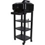 Amazon: Mind Reader PRCARTLG-BLK 4 Printer Cart Stand for $34.00( was  )