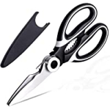 Amazon.com: Howhio Kitchen Shears Sharp Stainless Steel Kitchen Scissors for $2.99( was $9.98 )