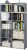 Moyipin Bookshelves Assembled Storage Rack 10-Grid