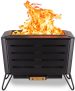 TIKI Brand 21.5-Inch Retreat Smokeless Rectangular Fire Pit