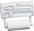 Leifheit 25771 4-in-1 Wall-Mount Paper Towel Holder