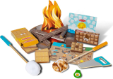 Melissa & Doug Lets Explore Campfire SMores Play Set