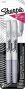 2-Count Sharpie 39108PP Fine Point Metallic Silver Permanent Marker