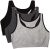 3-Pack Fruit of the Loom Women’s Built Up Tank Style Sports Bra