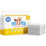 50-Pack Peekapoo Disposable Changing Pad Liners