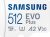 SAMSUNG EVO Plus w/SD Adaptor 512GB Micro SDXC