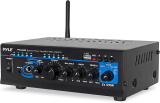 Pyle Home Bluetooth Audio Power Amplifier 2X120 Watt