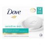 Amazon:  14-Pack Dove Hypoallergenic Beauty Bar Sensitive Skin For $14.01 (Was $18.67) + Free Shipping