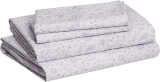 Amazon Basics Lightweight Super Soft Microfiber Bed Sheet Set