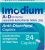 24CT Imodium A-D Diarrhea Relief Caplets w/Loperamide Hydrochloride