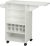 Honey-Can-Do Craft Storage Cart w/Side Table