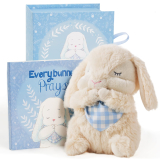 Tickle & Main Everybunny Prays Baby and Toddler Gift Set