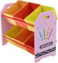 Bebe Style Premium Toddler Furniture Wooden Toy Storage