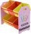 Bebe Style Premium Toddler Furniture Wooden Toy Storage