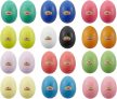 Play-Doh Eggs 24-Pack of Non-Toxic Modeling Compound
