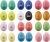 Play-Doh Eggs 24-Pack of Non-Toxic Modeling Compound