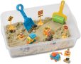 Creativity for Kids Sensory Bin: Construction Zone Playset
