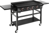 Amazon Basics Outdoor 4 Burner Gas Griddle GB4000
