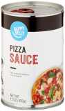 Amazon Brand Happy Belly Pizza Sauce 15-Ounce