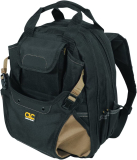 CLC Work Gear 1134 Carpenter’s Tool Backpack 44 Pockets